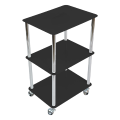 Изображение товара Стол для тату мастера Mass Life Tattoo Profi All Metall Black