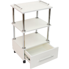 Изображение товара Стол для тату мастера Mass Life Tattoo Profi Eco 1 White