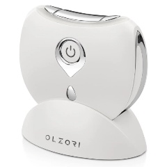 Изображение товара Mассажер для лифтинга лица OLZORI с микротоками, белый