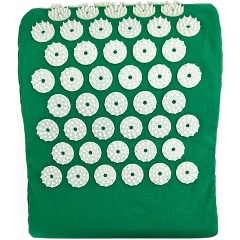 Изображение товара Массажная подушка ZENET ZET-609 акупунктурная, зеленый