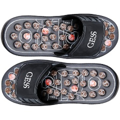 Изображение товара Массажные тапочки GESS uFoot, рефлекторные (L 42-43)