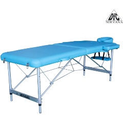 Изображение товара Массажный стол DFC NIRVANA Elegant Luxe, светло-голубой