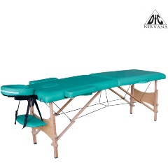 Изображение товара Массажный стол DFC NIRVANA Optima, зелёный