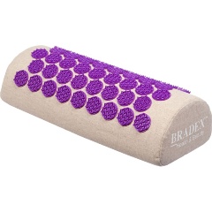 Изображение товара Массажный валик BRADEX KZ 0689 НИРВАНА акупунктурный, бежевый