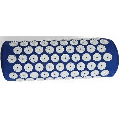 Изображение товара Массажный валик ZENET ZET-608 акупунктурный, голубой