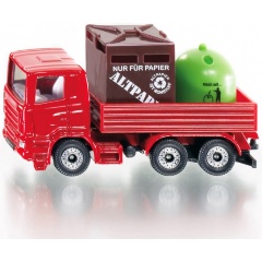 Изображение товара Масштабная модель SIKU 0828 Грузовик мусоросборочный