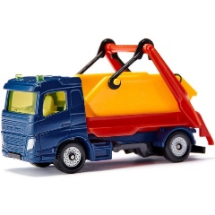 Изображение товара Масштабная модель SIKU 1298 Грузовик с прицепом-скипом