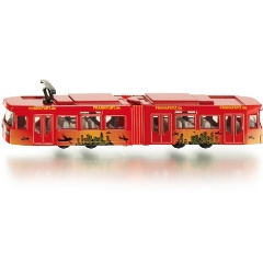 Изображение товара Масштабная модель SIKU 1615 Трамвай металлическая с пластиковыми элементами