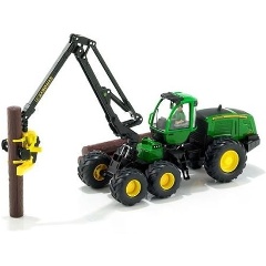 Изображение товара Масштабная модель SIKU 1652 Джон Дир с манипулятором