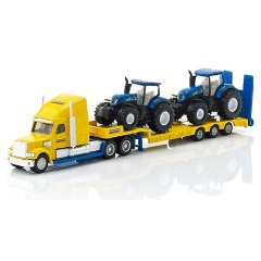 Изображение товара Масштабная модель SIKU 1805 Тягач с тракторами