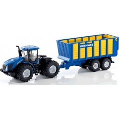 Изображение товара Масштабная модель SIKU 1947 Трактор с прицепом для коллекции