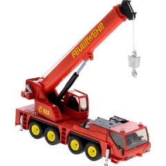 Изображение товара Масштабная модель SIKU 2110 Автокран, красный