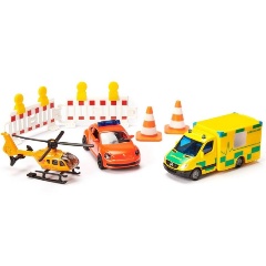 Изображение товара Масштабная модель SIKU 6332 Службы спасения техника и аксессуары