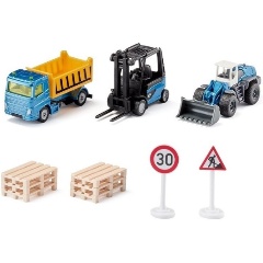 Изображение товара Масштабная модель SIKU 6336 Набор техники для ремонтных работ