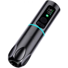 Изображение товара Беспроводная тату машинка Mast & Dragon Noir A32 6 часов работы, USB Type C