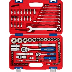 Изображение товара Набор инструментов универсальный МАСТАК 01-082C, 82 предмета