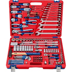 Изображение товара Набор инструментов универсальный МАСТАК 01-155C, 155 предметов