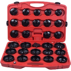 Изображение товара Набор съемников масляных фильтров МАСТАК 30 предметов