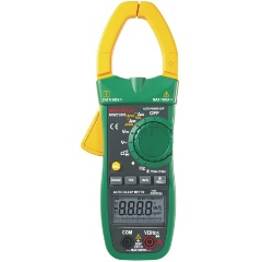 Изображение товара Клещи токоизмерительные цифровые автоматические MASTECH MS2138R
