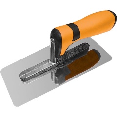 Изображение товара Кельма MASTER COLOR нержавеющая, венецианская форма, 2К ручка, 200 х 80 мм