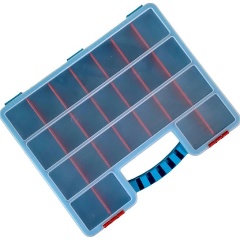 Изображение товара Органайзер для инструментов МАСТЕР-МИР 407х340х60 с 25 ячейками бирюзовый