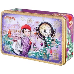 Изображение товара Набор чая MASTER TEAM Шкатулка РОЖДЕСТВЕНСКОЕ ЧУДО (чай черный 150 г + чай черный ароматизированный 100 г)