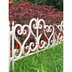 Изображение товара Ограждение садовое Ажурное, белое