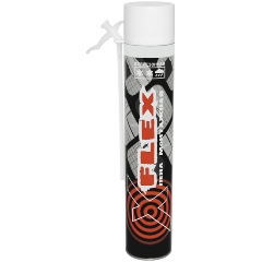 Изображение товара Пена монтажная бытовая MASTERTEKS Xflex, всесезонная, 750 мл