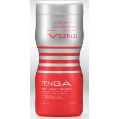Изображение товара Мастурбатор TENGA Dual Sensation Cup с двумя входами