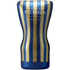 Изображение товара Мастурбатор TENGA Premium Soft Case Cup с обновленным дизайном и гибким корпусом
