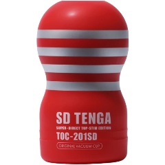 Изображение товара Мастурбатор TENGA SD Original Vacuum Cup красный для усиленной стимуляции