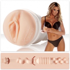Изображение товара Мастурбатор-вагина Fleshlight Girls - Jessica Drake Heavenly, телесн