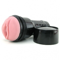 Изображение товара Мастурбатор Fleshlight Pink Lady Vortex с вихревым рельефом 25.5 см