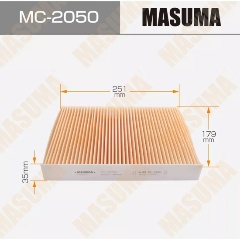 Изображение товара Фильтр салонный MASUMA MC-2050
