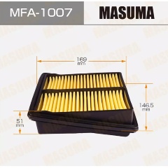 Изображение товара Фильтр воздушный MASUMA MFA-1007 для HONDA Partner, FIT, AIRWAVE, Jazz, Mobilio