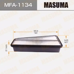 Изображение товара Воздушный фильтр MASUMA MFA-1134 для TOYOTA Land Cruiser Prado и других моделей