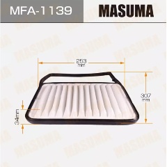 Изображение товара Фильтр воздушный MASUMA MFA-1139