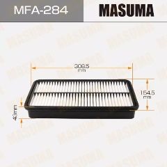 Изображение товара Воздушный фильтр MASUMA MFA-284 для автомобилей Lexus и Toyota