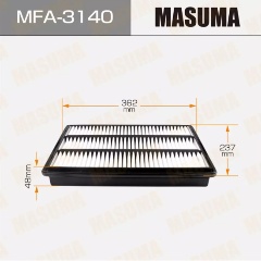 Изображение товара Фильтр воздушный MASUMA MFA-3140