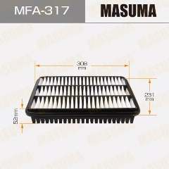 Изображение товара Фильтр воздушный MASUMA MFA-317