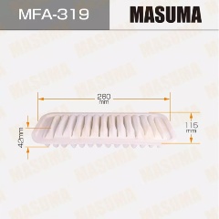 Изображение товара Фильтр воздушный MASUMA MFA-319