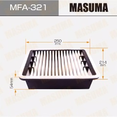 Изображение товара Фильтр воздушный MASUMA MFA-321