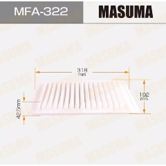 Изображение товара Фильтр воздушный MASUMA MFA-322