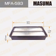 Изображение товара Фильтр воздушный MASUMA MFA-593