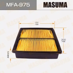 Изображение товара Фильтр воздушный MASUMA MFA-975