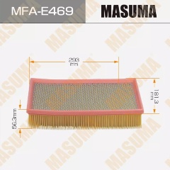 Изображение товара Воздушный фильтр MASUMA MFA-E469 для BMW 7-Series (E65 и E66)