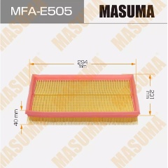 Изображение товара Фильтр воздушный MASUMA MFA-E505