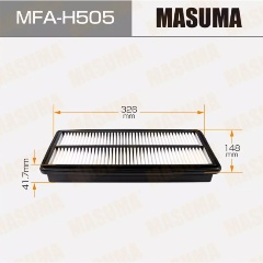 Изображение товара Фильтр воздушный MASUMA MFA-H505