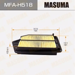Изображение товара Фильтр воздушный MASUMA MFA-H518