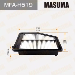 Изображение товара Фильтр воздушный MASUMA MFA-H519